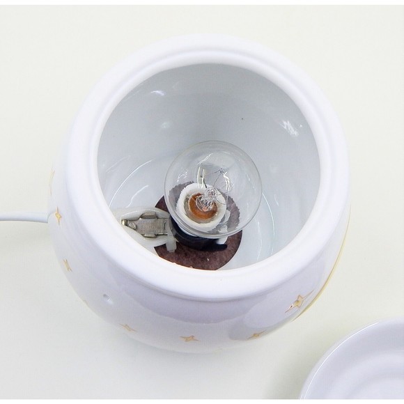 Scentsy Over The Moon Mid-Size Scentsy Warmer Nursey Rhyme Discontinued Retired - Picture 7 of 11